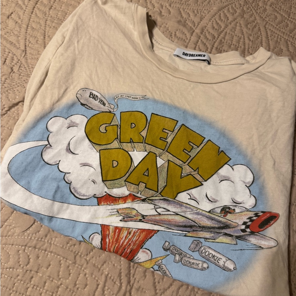 Green Day daydreamer tee